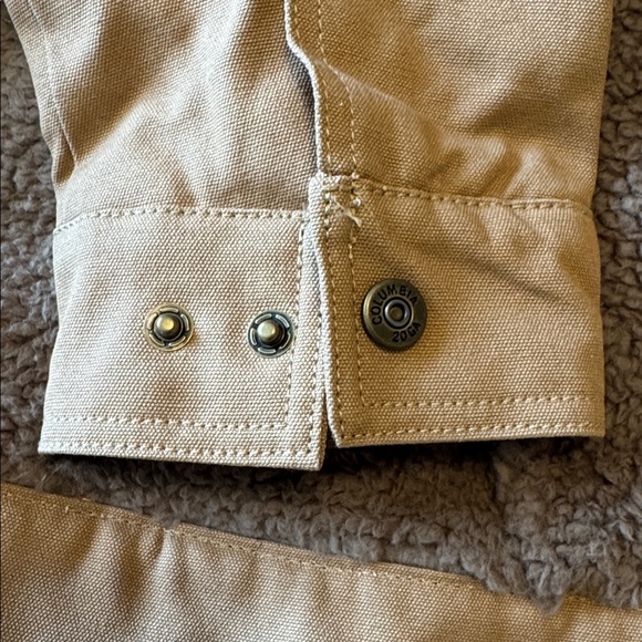 Columbia Men's Brown Sherpa-Lined Field Jacket - Picture 6 of 11